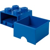 Room Copenhagen Tiroir 4 briques LEGO bleu, Boîte de rangement Bleu