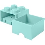 Room Copenhagen Tiroir 4 briques LEGO bleu, Boîte de rangement Bleu