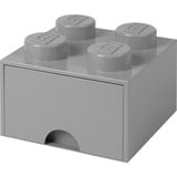 Room Copenhagen Tiroir de rangement LEGO 4 Gris, Boîte de rangement Gris foncé