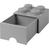 Room Copenhagen Tiroir de rangement LEGO 4 Gris, Boîte de rangement Gris foncé