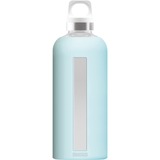 SIGG 8649.40 gourde Utilisation quotidienne 500 ml Verre Couleur aqua Bleu clair, 500 ml, Utilisation quotidienne, Couleur aqua, Verre, Star Glacier, Adulte
