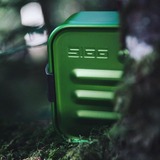 SIGG Metal Box Plus S, Lunch-Box Vert, Boîte de rangement alimentaire, Adulte, Vert, Aluminium, Monochromatique, Rectangulaire