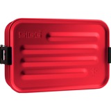 SIGG Plus S Boîte de rangement alimentaire Aluminium Rouge 1 pièce(s), Lunch-Box Rouge, Boîte de rangement alimentaire, Adulte, Rouge, Aluminium, Monochromatique, Rectangulaire