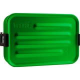 SIGG Plus S Boîte de rangement alimentaire Aluminium Vert 1 pièce(s), Lunch-Box Vert, Boîte de rangement alimentaire, Adulte, Vert, Aluminium, Monochromatique, Rectangulaire