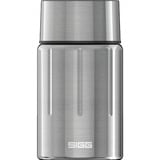 SIGG Selenite Rond Vase 0,75 L Argent 1 pièce(s), Thermos Argent, Vase, Rond, 0,75 L, Argent, Métal, 1 pièce(s)