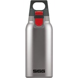 SIGG Thermo Flask Hot & Cold ONE Brushed 0,3 L, Thermos Acier inoxydable, 0,3 L, Acier brossé, Acier inoxydable, 9 h, 12 h, Plastique