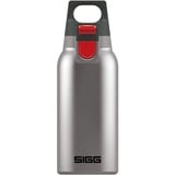 SIGG Thermo Flask Hot & Cold ONE Brushed 0,3 L, Thermos Acier inoxydable, 0,3 L, Acier brossé, Acier inoxydable, 9 h, 12 h, Plastique