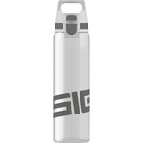 SIGG Total Clear ONE Utilisation quotidienne 750 ml Tritan Anthracite, Transparent, Gourde anthracite, 750 ml, Utilisation quotidienne, Anthracite, Transparent, Tritan, Adulte, Homme/femme