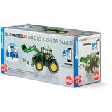 SIKU Control32 - John Deere 7310R avec chargeur frontal et module de commande à distance Bluetooth, Voiture télécommandée Vert, 6795