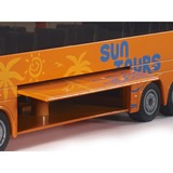 SIKU Mercedes-Benz Travego Bus De Tourisme, Jeu véhicule Orange, Orange, Metal, Plastique, 3 an(s), Garçon/Fille, Super; Mercedes, Intérieure