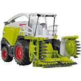 SIKU Modèle À L'Échelle Sans Piles - Ensileuse A Mais Claas - Echelle 1/50, Modèle réduit de voiture Vert clair/Blanc, Intérieure, 3 an(s), Métal, Plastique, Vert