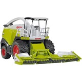 SIKU Modèle À L'Échelle Sans Piles - Ensileuse A Mais Claas - Echelle 1/50, Modèle réduit de voiture Vert clair/Blanc, Intérieure, 3 an(s), Métal, Plastique, Vert