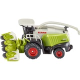 SIKU Modèle À L'Échelle Sans Piles - Ensileuse A Mais Claas - Echelle 1/50, Modèle réduit de voiture Vert clair/Blanc, Intérieure, 3 an(s), Métal, Plastique, Vert
