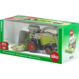 SIKU Modèle À L'Échelle Sans Piles - Ensileuse A Mais Claas - Echelle 1/50, Modèle réduit de voiture Vert clair/Blanc, Intérieure, 3 an(s), Métal, Plastique, Vert
