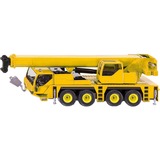 SIKU Modèle À L'échelle - Camion-grue Pompiers, Modèle réduit de voiture Jaune, Modèle de grue mobile, Métal, Plastique, Jaune