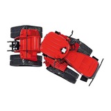 SIKU Modèle À L'échelle - Case Ih Quadtrac 600, Jeu véhicule Rouge/Noir, Rouge, Modèle de tracteur, Metal, Plastique, 3 année(s), 1:32, Not for children under 36 months