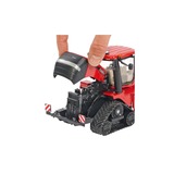 SIKU Modèle À L'échelle - Case Ih Quadtrac 600, Jeu véhicule Rouge/Noir, Rouge, Modèle de tracteur, Metal, Plastique, 3 année(s), 1:32, Not for children under 36 months