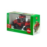 SIKU Modèle À L'échelle - Case Ih Quadtrac 600, Jeu véhicule Rouge/Noir, Rouge, Modèle de tracteur, Metal, Plastique, 3 année(s), 1:32, Not for children under 36 months