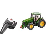 SIKU Radio Commande - Véhicule Miniature - Coffret Tracteur John Deere avec Télécommande Infrarouge, Voiture télécommandée Tracteur