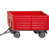 SIKU Remorque 2 Essieux, Modèle réduit de voiture Rouge, Intérieure, 3 an(s), Plastique, Rouge