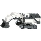 SIKU Super - Liebherr R9800 Excavateur minier, Modèle réduit de voiture Blanc/Noir, 1798