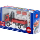 SIKU Super - Mercedes artigo avec grue, Modèle réduit de voiture Rouge, 3534