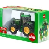 SIKU Tracteur John Deere 6210R - 1/32e, Modèle réduit de voiture Vert/Jaune, John Deere, Intérieure, 3 an(s), Plastique, Vert