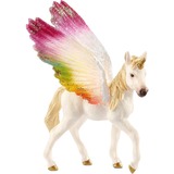 Schleich BAYALA Licorne ailée arc-en-ciel, poulain, Figurine poulain, 5 an(s), Multicolore, Plastique, 1 pièce(s)