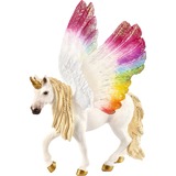 Schleich Bayala - Licorne arc-en-ciel ailée, figurine de jouet 70576