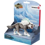 Schleich Eldrador Snow Wolf, Figurine 42452