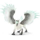 Schleich Eldrador - Griffon glacé, Figurine Blanc/Bleu clair, 70143