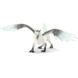 Schleich Eldrador - Griffon glacé, Figurine Blanc/Bleu clair, 70143