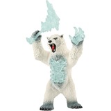 Schleich Eldrador - Ours de la tempête de neige avec arme, Figurine 42510