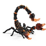 Schleich Eldrador - Scorpion de lave, Figurine Noir/Orange, 70142