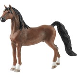 Schleich HORSE CLUB Hongre Saddlebred américaine, Figurine 5 an(s), Multicolore, Plastique