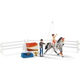 Schleich Horse Club Mia’s vaulting riding set, Figurine 5 an(s), Multicolore