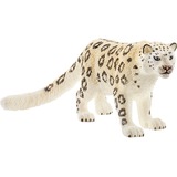 Schleich WILD LIFE Léopard des neiges, Figurine 3 an(s), Blanc, Plastique, 1 pièce(s)