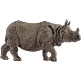 Schleich WILD LIFE Rhinocéros indien, Figurine 3 an(s), Multicolore, Plastique, 1 pièce(s)