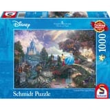 Schmidt Spiele Puzzle Thomas Kinkade : Disney Cendrillon 