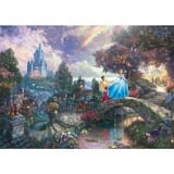 Schmidt Spiele Puzzle Thomas Kinkade : Disney Cendrillon 