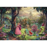 Schmidt Spiele Puzzle Thomas Kinkade : Disney La Belle au bois dormant 