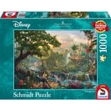 Schmidt Spiele Puzzle Thomas Kinkade : Disney Le Livre de la jungle 