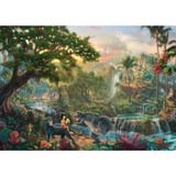 Schmidt Spiele Puzzle Thomas Kinkade : Disney Le Livre de la jungle 
