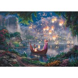Schmidt Spiele Puzzle Thomas Kinkade : Disney Raiponce 