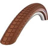 Schwalbe Little Big Ben, Pneus Marron, ETRTO 40-622