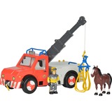 Simba Pompier Sam - Camion-grue Phoenix, Jouets de construction Mini poupée, Garçon, 3 an(s), 230 mm