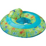 Spin Master SPRING FLOAT BÉBÉ + CHAPEAU DE BAIN ANTI-UV SwimWays, Anneau de natation SwimWays SPRING FLOAT BÉBÉ + CHAPEAU DE BAIN ANTI-UV, Bleu, Rose, Bouée à chevaucher, Garçon, 2 an(s), Chine, 304,8 mm