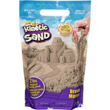 Spin Master Sable modelable et sensoriel Kinetic Sand, marron, 907 g, Jeu de sable Marron, Kinetic Sand Sable modelable et sensoriel , marron, 907 g, Sable cinétique pour enfants, 4 an(s), Marron