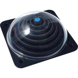Steinbach 049100 Chauffage de piscine Chauffage solaire de piscine Chauffage solaire de piscine, Piscine hors-sol, Noir, 7500 l/h, 5 L, 58 mm