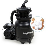 Steinbach Active Balls+ 200 W 4500 l/h, Filtre à eau bleu/Noir, 200 W, Secteur, 4500 l/h, Noir